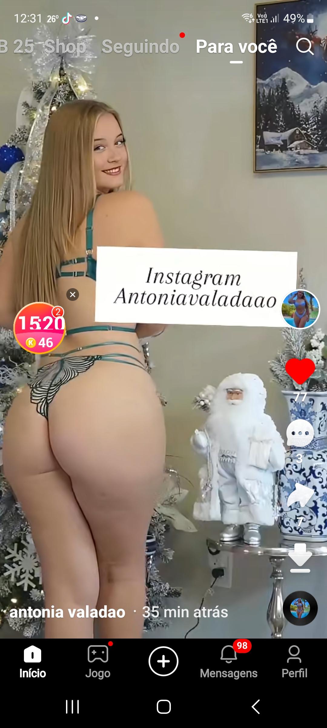 Novinha puta 1
