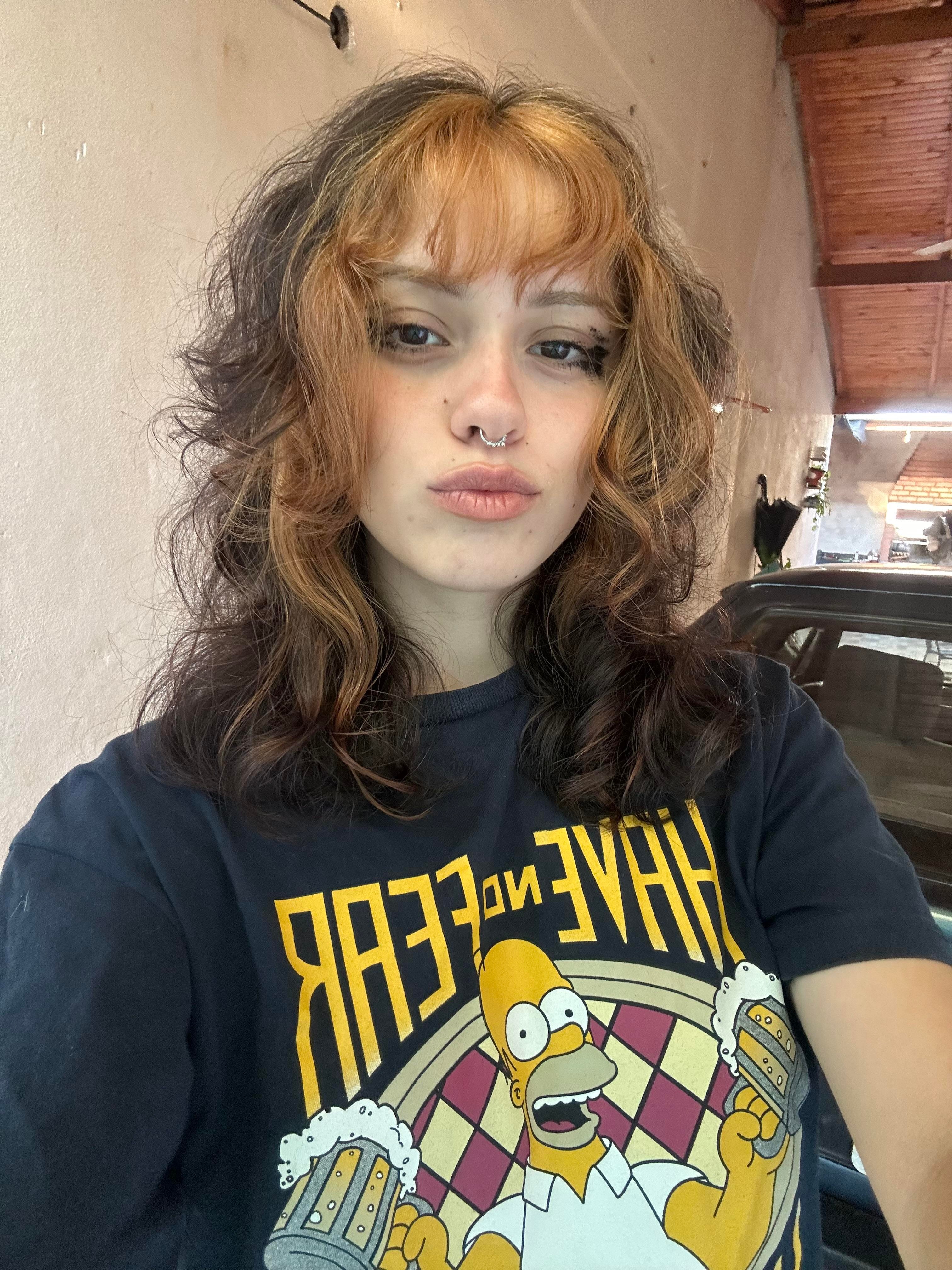 I guess I look a lot older than my actual 19... 1