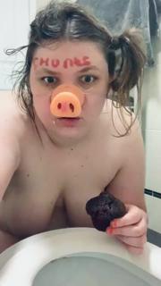 Down Fall of Chunks bimbo to Pig preview 2