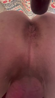 Sissy fag slave forced to insert and birth a summer sausage. Wrecked! Expose and comment for more!! preview 5