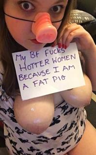 Down Fall of Chunks bimbo to Pig preview 25