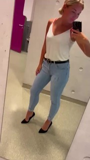 Slutty Jaimy exposed with leaked nudes and jerktribs preview 1