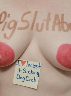 Incest Dog Cock Pig Slave Exposed