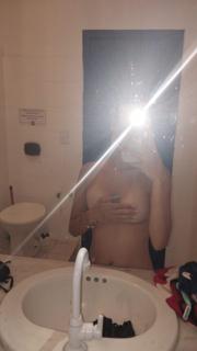 Novinha que empurro, se exibindo pra mim preview 17