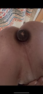 Sissy fag slave forced to insert and birth a summer sausage. Wrecked! Expose and comment for more!! preview 14