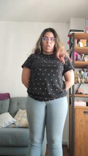 ENF Hairy Teen Slave Stripped and Humiliated preview 1