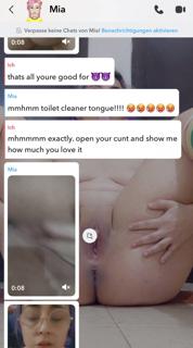 webslut mia part 2: fully exposed and licking the toilet for myel erome followers preview 10