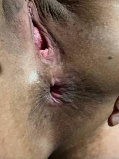 here’s my slut showing me it’s fuck holes so she asked if I could post it what do yall think 😈😵‍💫 preview 17