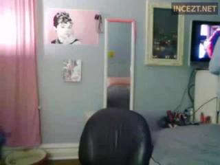 Brother and sister are fucking on webcam preview 1