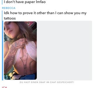 meet rebecca (18): one of the most pathetic sluts i‘ve met! literally no dignity preview 7