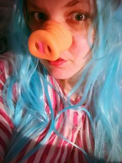 Down Fall of Chunks bimbo to Pig preview 55