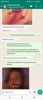 Marine is a french czech whore preview 4