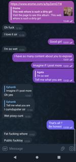 This web whore is such a dirty girl preview 8