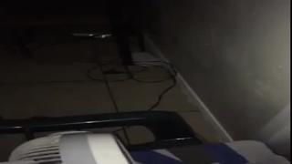 Brother sneaks into sisters room