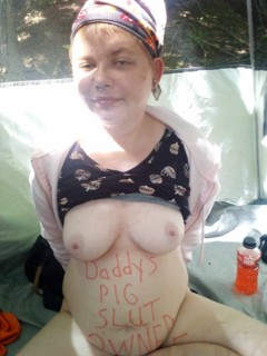 Cuck exposed butter face slut preview 4