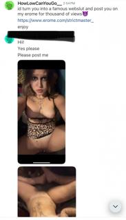 meet rebecca (18): one of the most pathetic sluts i‘ve met! literally no dignity preview 5