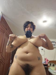 Fat Hairy Cunt Exposed...pt.3 preview 8