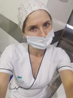 Hermosa enfermera amateur preview 9