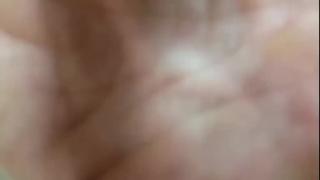 Brother filling his sisters pussy with cum