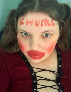 Down Fall of Chunks bimbo to Pig preview 56