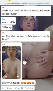 webslut mia part 2: fully exposed and licking the toilet for myel erome followers preview 7