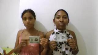 mom and daughter kissing hot preview 1