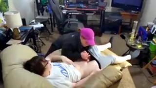 Mom massages son  preview 1