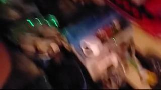 Brother convinces sister to fuck while parents are upstairs preview 1