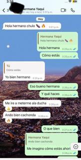 hermana caliente charla por whatsapp