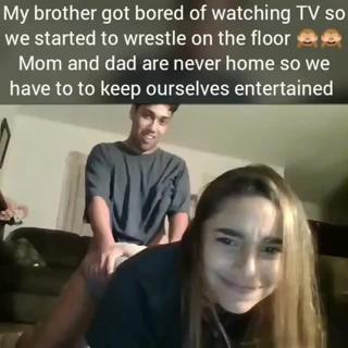 Brother fucks sister  preview 2