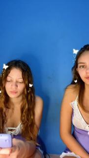  Irmãs gemeas lindas em live nua gostosa top demais