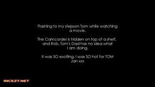 Mom provokes her son with her ass preview 1