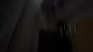 Brother creampies sister on the couch