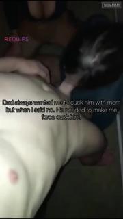 Mother and aunt sucking sons dick while cuckolding their husband 