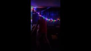 Horny dad fuck daughter on the sofa preview 1