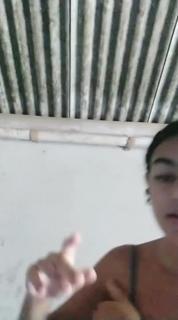 she inserted a shampoo bottle into her own pussy preview 2