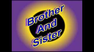 Real siblings Gretchen and Gabe (long version)