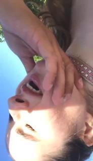 daddy teaching a hard lesson to his daughter.. preview 2