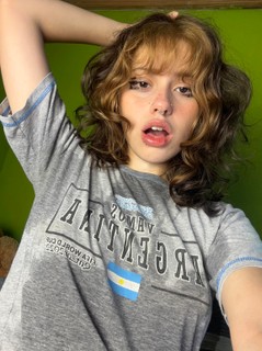 I got so sweaty during my college PE class…