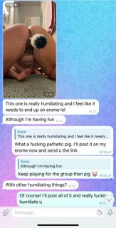 DUMBEST most PATHETIC PIG on the internet 🐷🤦🏽‍♂️🤣🐽 preview 12