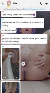 webslut mia part 2: fully exposed and licking the toilet for myel erome followers