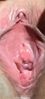 here’s my slut showing me it’s fuck holes so she asked if I could post it what do yall think 😈😵‍💫 preview 24