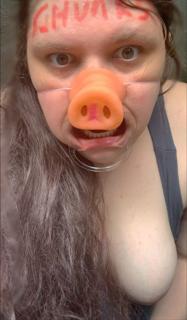 Down Fall of Chunks bimbo to Pig preview 91