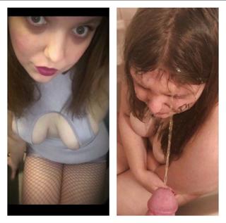 Down Fall of Chunks bimbo to Pig preview 61