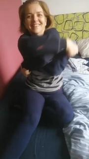 Hairy milf fucks to orgasm  preview 1