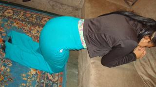 Latina MILF is a pastor during the day and a prostitute in the night preview 38