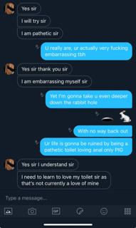 Made PAWG KIK ANAL ONLY TOILET TRAMP grind cunt on a public toilet because she’s pathetic 🚽😵‍💫😂 preview 3