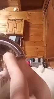 Cuck’s sister sign into Snap on his phone, forgets to sign out preview 4