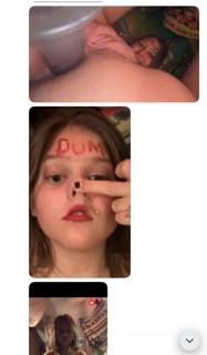 meet rebecca (18): one of the most pathetic sluts i‘ve met! literally no dignity preview 10