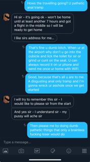 Made PAWG KIK ANAL ONLY TOILET TRAMP grind cunt on a public toilet because she’s pathetic 🚽😵‍💫😂 preview 2